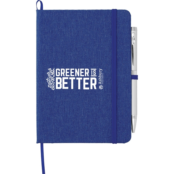 5" x 7" Recycled Cotton Bound Notebook