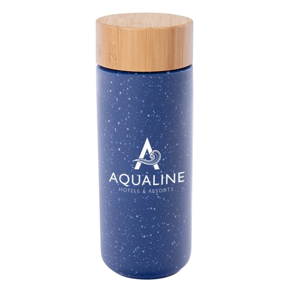 10 oz Speckled Stoneware Tumbler