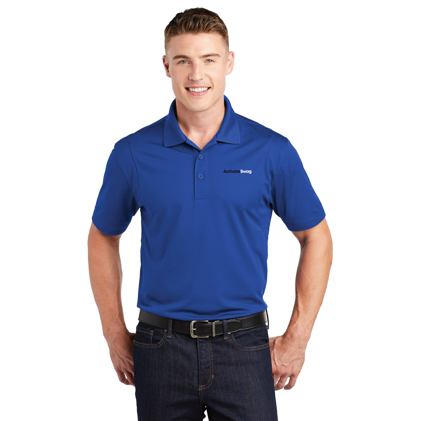 Micropique Sport-Wick® Polo