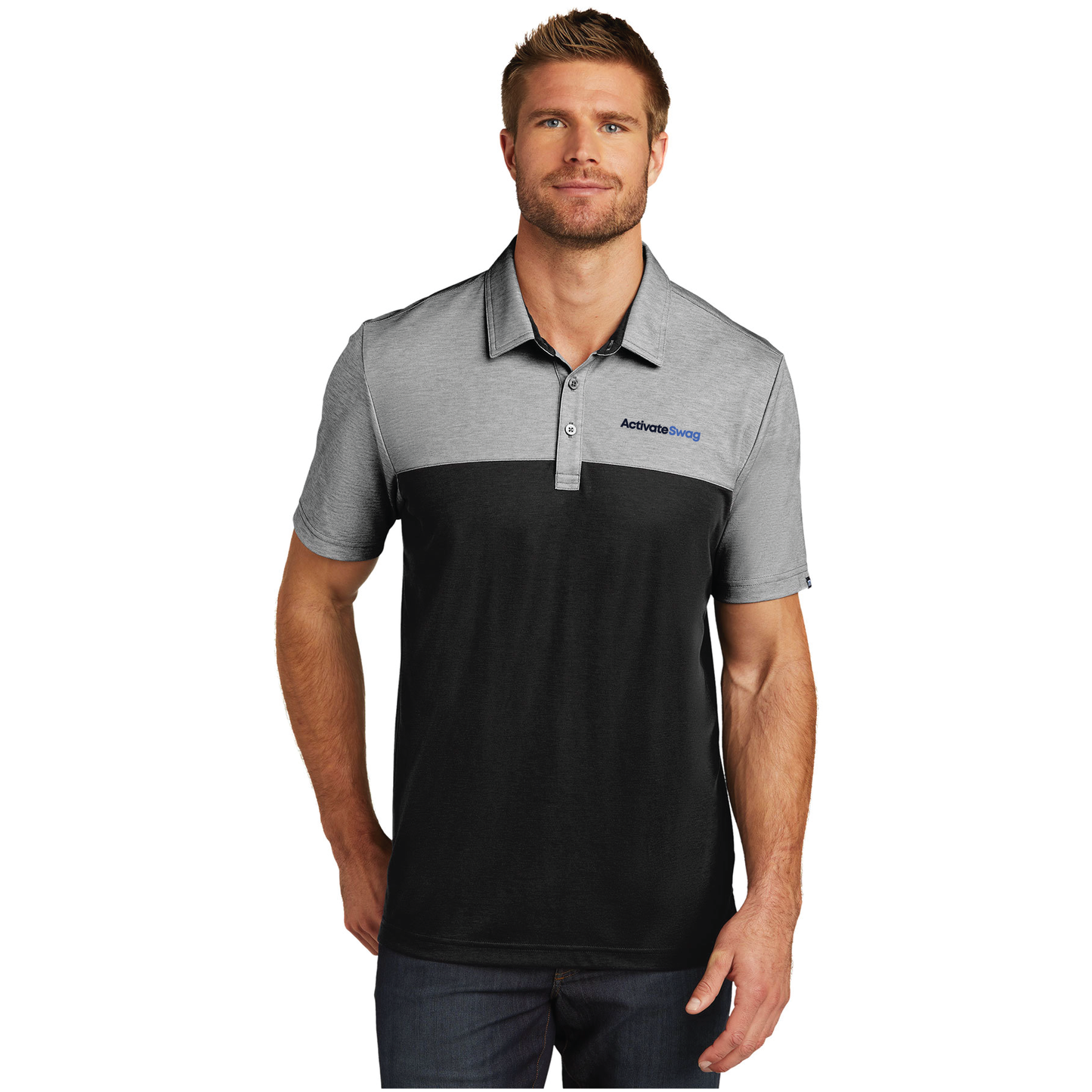 Oceanside Blocked Polo